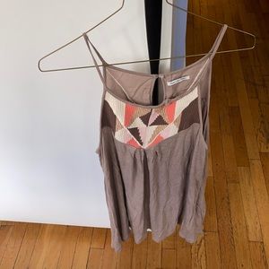 american eagle tunic sand color 🏖